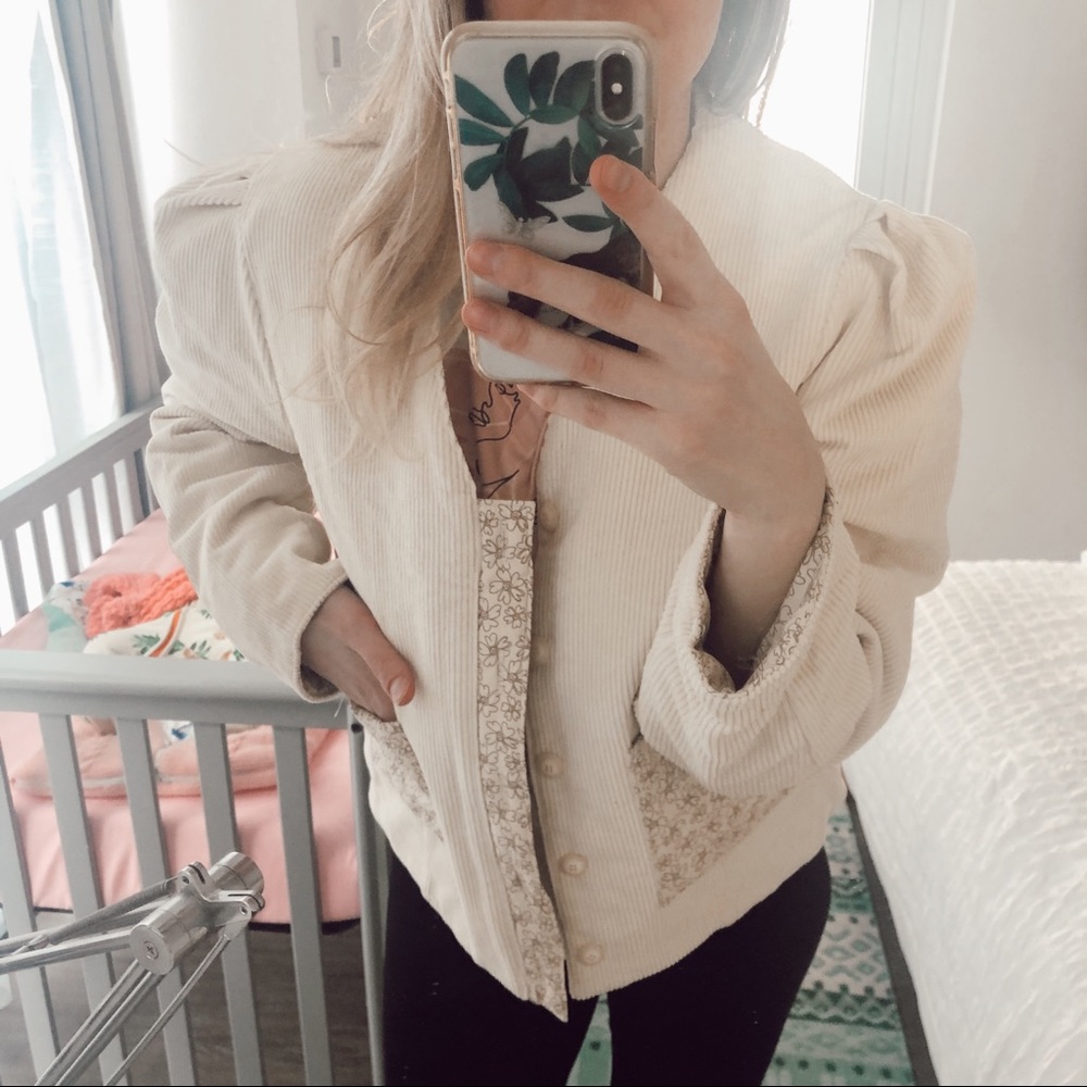 Two sided Spring Fashionable Jacket